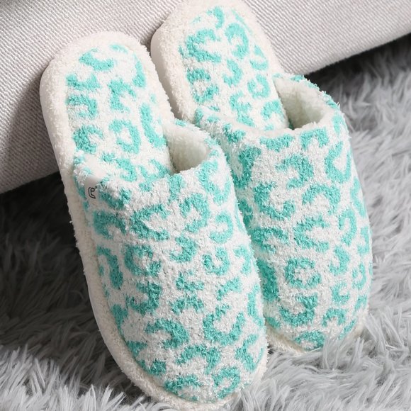 P/S Leopard Slippers·Super Soft·Cozy Slippers·Slippers for Women·ComfyLuxe - Picture 6 of 8